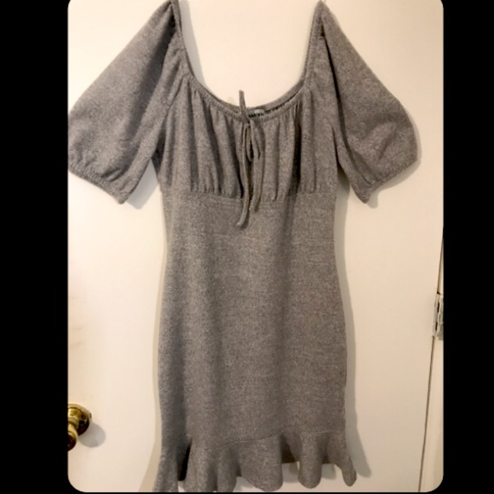 Women’s grey dress